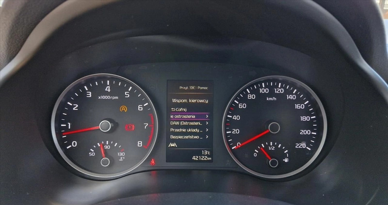 Kia Stonic cena 69850 przebieg: 42091, rok produkcji 2021 z Sokołów Małopolski małe 191